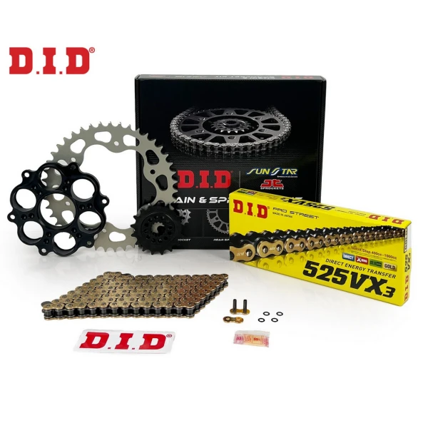 Zi̇nci̇r Di̇şli̇ Seti̇ Ducati Diavel (1260 Cc)  (2018-2020)