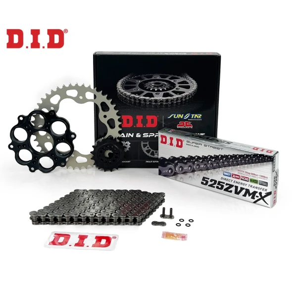 Zi̇nci̇r Di̇şli̇ Seti̇ Ducati Diavel S (1260 Cc)  (2018-2020)