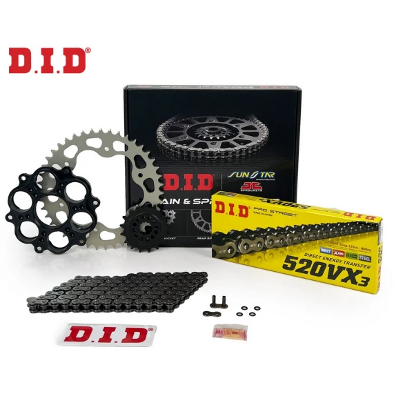 Zi̇nci̇r Di̇şli̇ Seti̇ Ducati Hypermotard (950 Cc)  (2019-2021)