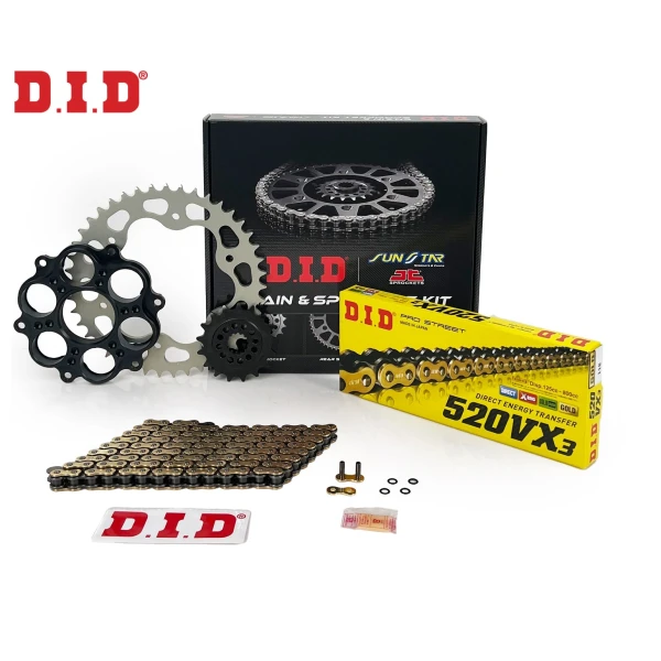 Zi̇nci̇r Di̇şli̇ Seti̇ Ducati Hypermotard (950 Cc)  (2019-2021)