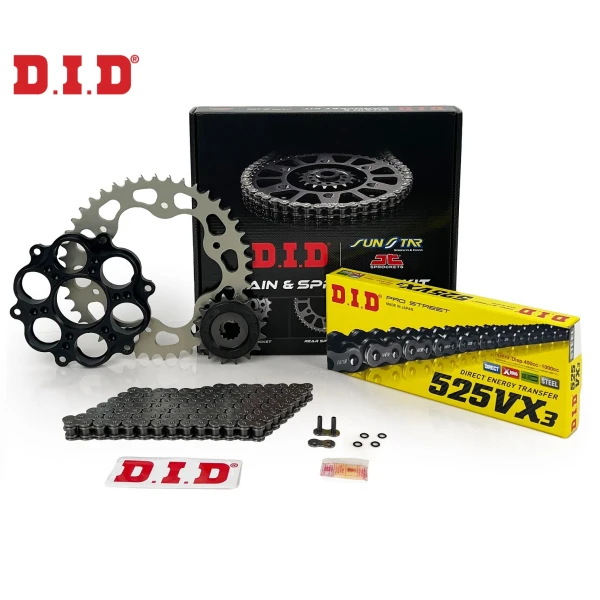 Zi̇nci̇r Di̇şli̇ Seti̇ Ducati Hypermotard Evo Sp (1100 Cc)  (2010-2012)