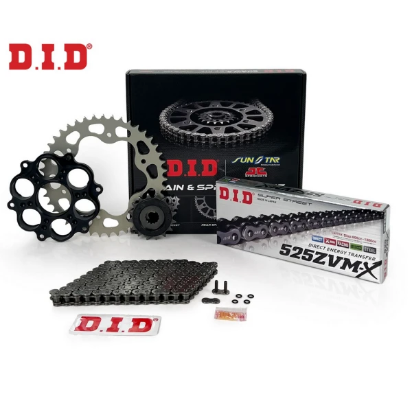 Zi̇nci̇r Di̇şli̇ Seti̇ Ducati Monster (1200 Cc)  (2014-2020)