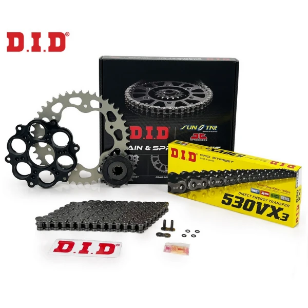 Zi̇nci̇r Di̇şli̇ Seti̇ Ducati Multistrada Enduro (1260 Cc)  (2018-2021)