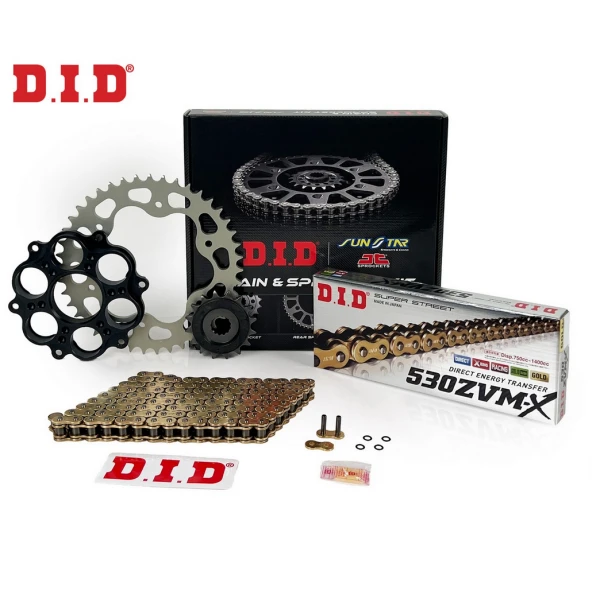 Zi̇nci̇r Di̇şli̇ Seti̇ Ducati Multistrada Enduro (1260 Cc)  (2018-2021)