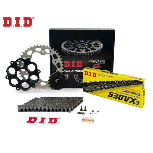 Zi̇nci̇r Di̇şli̇ Seti̇ Ducati Multistrada Pikes Peak (1200 Cc)  (2012-2017)