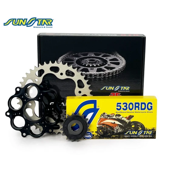 Zi̇nci̇r Di̇şli̇ Seti̇ Ducati Multistrada S (1260 Cc)  (2018-2021)