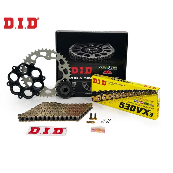 Zi̇nci̇r Di̇şli̇ Seti̇ Ducati Multistrada S (1260 Cc)  (2018-2021)