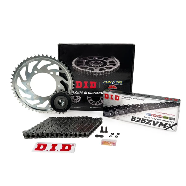 Zi̇nci̇r Di̇şli̇ Seti̇ Ducati Panigale (1199 Cc) (2012-2015)