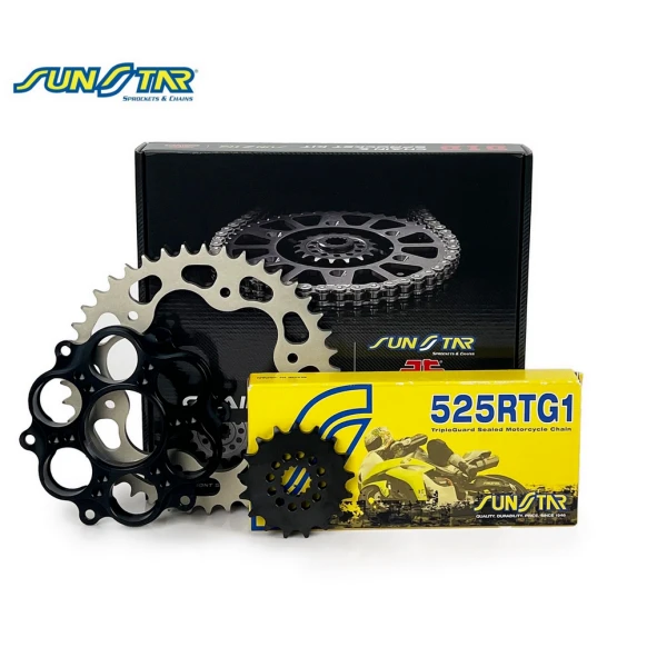 Zi̇nci̇r Di̇şli̇ Seti̇ Ducati Panigale (1299 Cc)  (2015-2017)