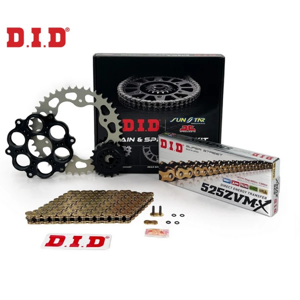 Zi̇nci̇r Di̇şli̇ Seti̇ Ducati X Diavel (1200 Cc)  (2015-2018)