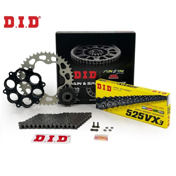 Zi̇nci̇r Di̇şli̇ Seti̇ Ducati X Diavel (1200 Cc)  (2015-2018)