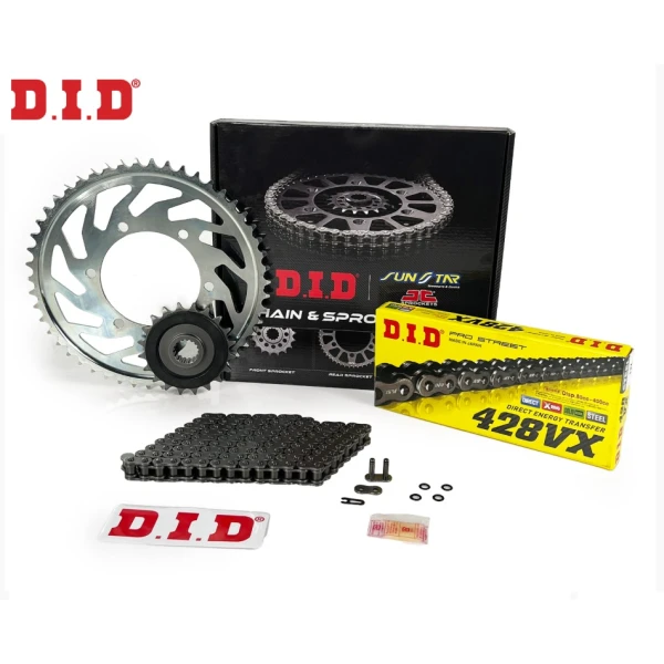 Zi̇nci̇r Di̇şli̇ Seti̇ Honda Cb 125 F (125 Cc)  (2021-2024)