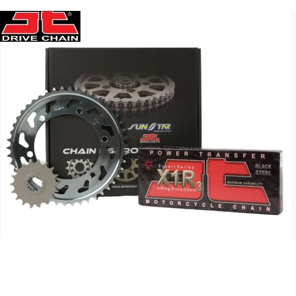 Zi̇nci̇r Di̇şli̇ Seti̇ Kawasaki Ninja 400 (400 Cc)  (2018-2023)