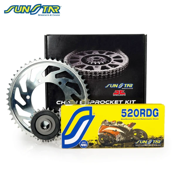 Zi̇nci̇r Di̇şli̇ Seti̇ Kawasaki Z 250 Sl (250 Cc)  (2015-2017)