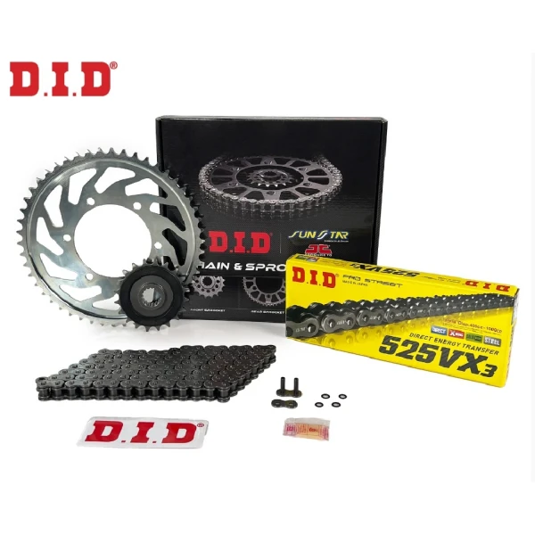 Zi̇nci̇r Di̇şli̇ Seti̇ Ktm Super Adventure / R / S / T (1290 Cc)  (2021-2024)