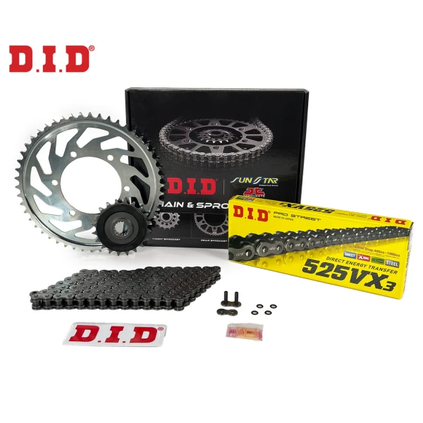 Zi̇nci̇r Di̇şli̇ Seti̇ Suzuki Dl V-Strom / Xt (650 Cc) (2004-2006) Zi̇nci̇r Di̇şli̇ Seti̇ Suzuki Dl V-Strom / Xt (650 Cc) (2004-2006)