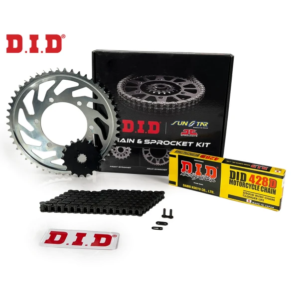 Zi̇nci̇r Di̇şli̇ Seti̇ Suzuki Gsx-S 125 (125 Cc)  (2017-2020)