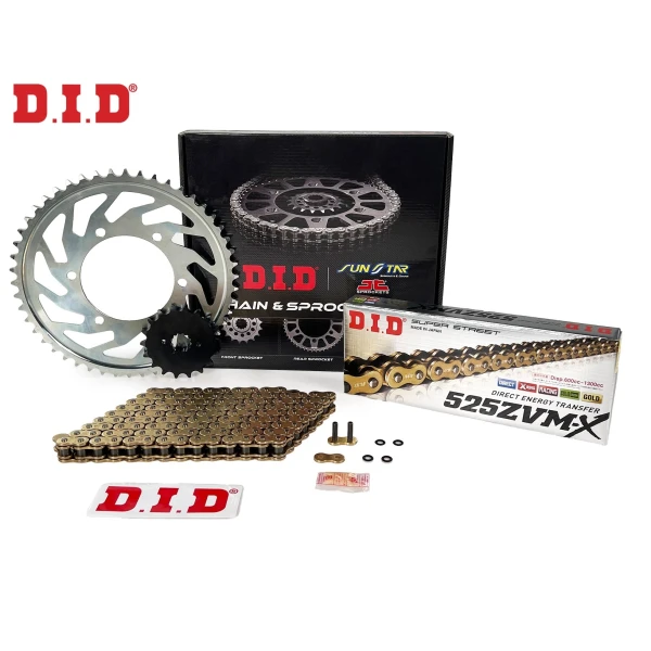 Zi̇nci̇r Di̇şli̇ Seti̇ Suzuki Gsx-S Gt (1000 Cc)  (2022-2024)