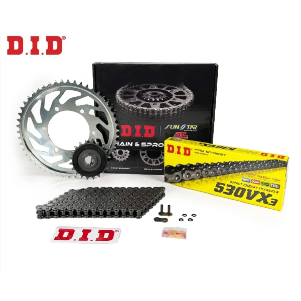 Zi̇nci̇r Di̇şli̇ Seti̇ Suzuki Hayabusa Gsx-R 1300 (1300 Cc)  (2023-2024)