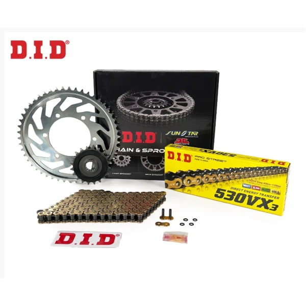 Zi̇nci̇r Di̇şli̇ Seti̇ Suzuki Hayabusa Gsx-R 1300 (1300 Cc)  (2023-2024)