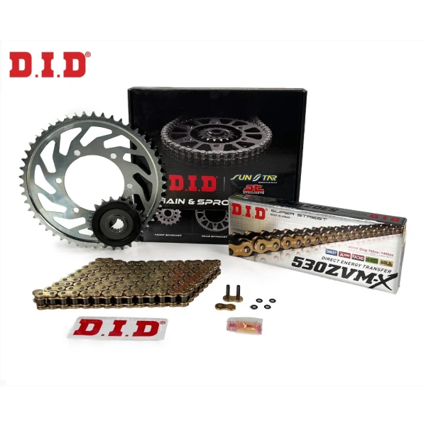 Zi̇nci̇r Di̇şli̇ Seti̇ Suzuki Hayabusa Gsx-R 1300 (1300 Cc)  (2023-2024)