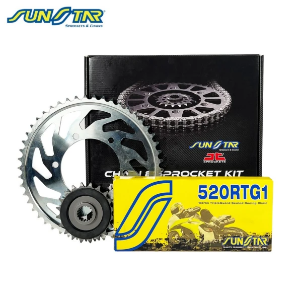 Zi̇nci̇r Di̇şli̇ Seti̇ Triumph Daytona (660 Cc)  (2024)