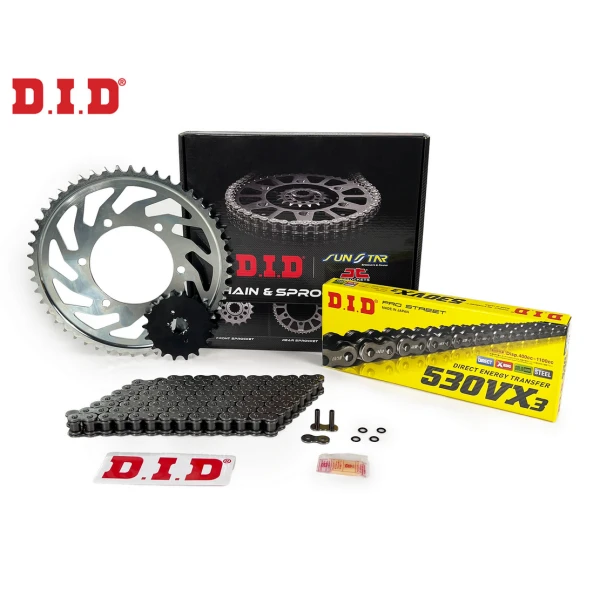 Zi̇nci̇r Di̇şli̇ Seti̇ Triumph Speed Triple / R / S / Rs (1050 Cc)  (2005-2011)