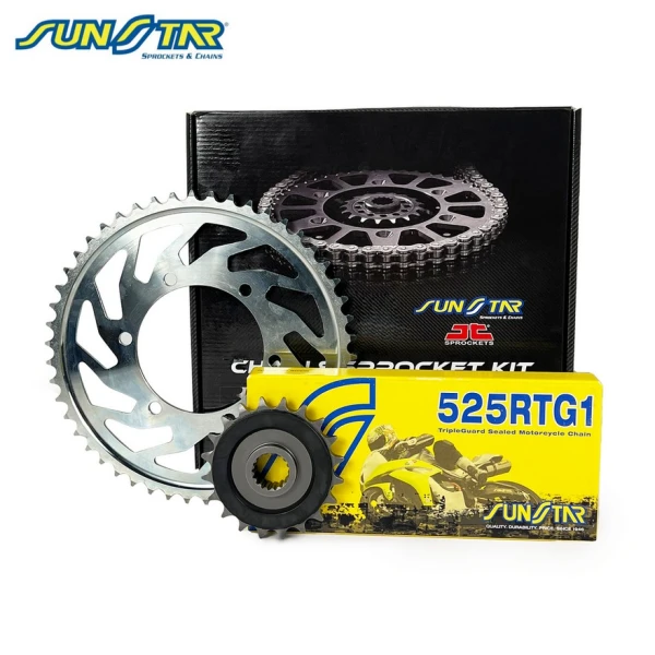 Zi̇nci̇r Di̇şli̇ Seti̇ Triumph Speed Twin (1200 Cc)  (2019-2020)