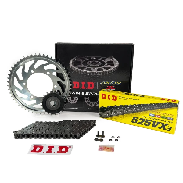 Zi̇nci̇r Di̇şli̇ Seti̇ Triumph Thruxton Rs (1200 Cc) (2020-2021)