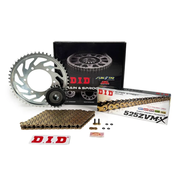 Zi̇nci̇r Di̇şli̇ Seti̇ Triumph Thruxton Rs (1200 Cc) (2020-2021)