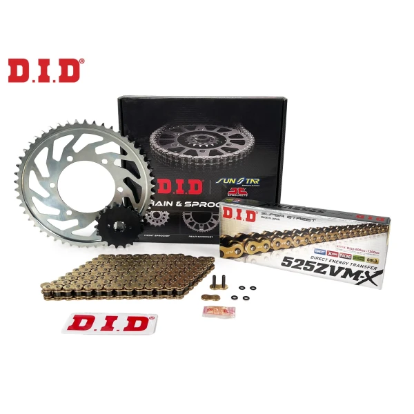 Zi̇nci̇r Di̇şli̇ Seti̇ Triumph Tiger (900 Cc)  (2020-2021)