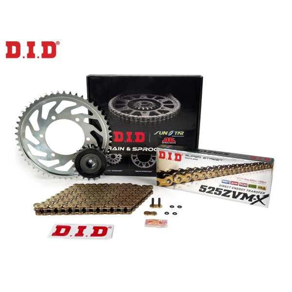 Zi̇nci̇r Di̇şli̇ Seti̇ Triumph Tiger (900 Cc)  (2020-2021)