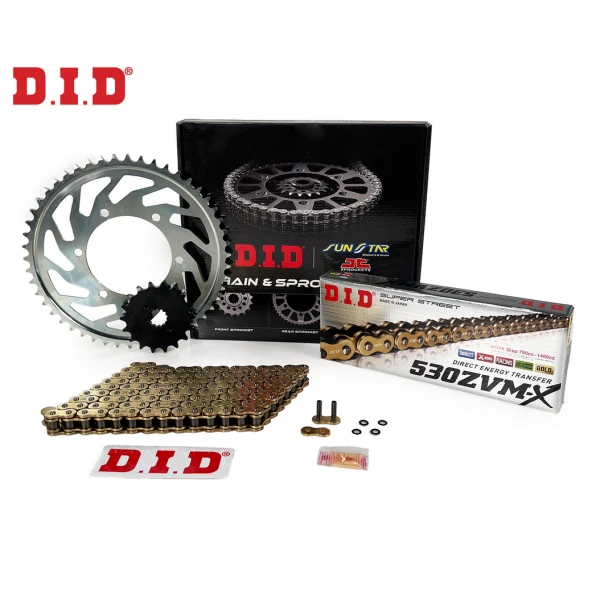 Zi̇nci̇r Di̇şli̇ Seti̇ Yamaha Fz6 Fazer S2 (600 Cc)  (2007-2009)