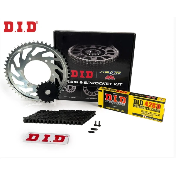 Zi̇nci̇r Di̇şli̇ Seti̇ Yamaha Mt-125 (125 Cc)  (2024)