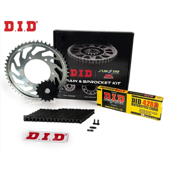 Zi̇nci̇r Di̇şli̇ Seti̇ Yamaha Mt-125 (125 Cc)  (2024)