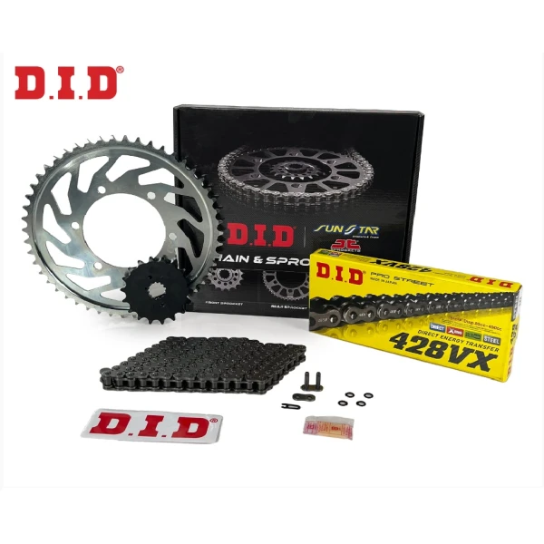 Zi̇nci̇r Di̇şli̇ Seti̇ Yamaha Mt-125 (125 Cc)  (2024)