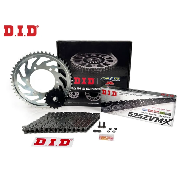 Zi̇nci̇r Di̇şli̇ Seti̇ Yamaha Tdm (900 Cc)  (2002-2014)