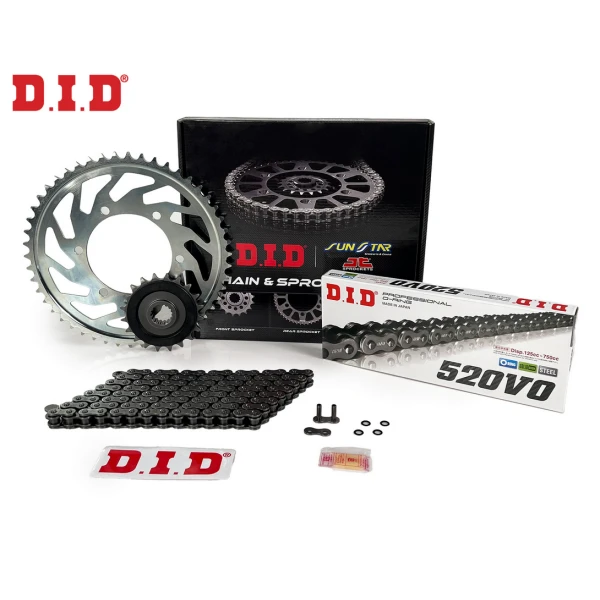 Zi̇nci̇r Di̇şli̇ Seti̇ Yamaha Xj6 / Diversion F (600 Cc)  (2009-2015)