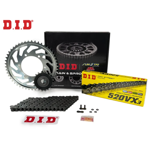 Zi̇nci̇r Di̇şli̇ Seti̇ Yamaha Xj6 / Diversion F (600 Cc)  (2009-2015)