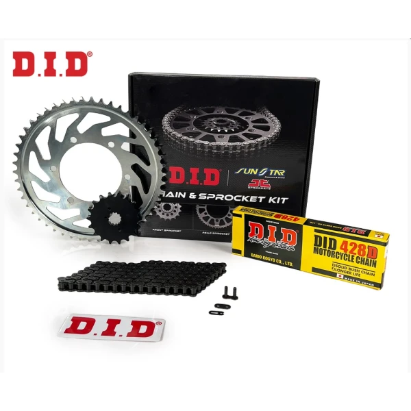 Zi̇nci̇r Di̇şli̇ Seti̇ Yamaha Xsr (125 Cc)  (2021-2021)