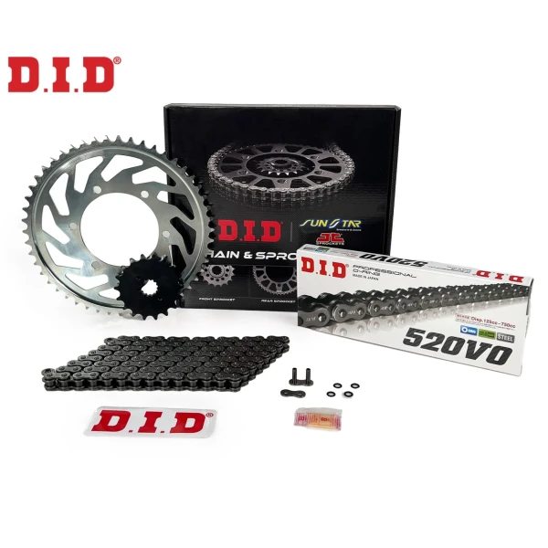 Zi̇nci̇r Di̇şli̇ Seti̇ Yamaha Yz (125 Cc)  (2020-2024)