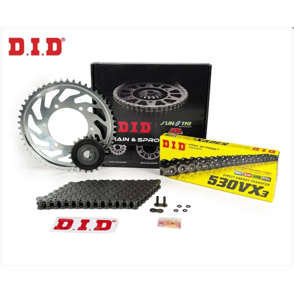 Zi̇nci̇r Di̇şli̇ Seti̇ Yamaha Yzf R Thunderace (1000 Cc) (1996-2000)