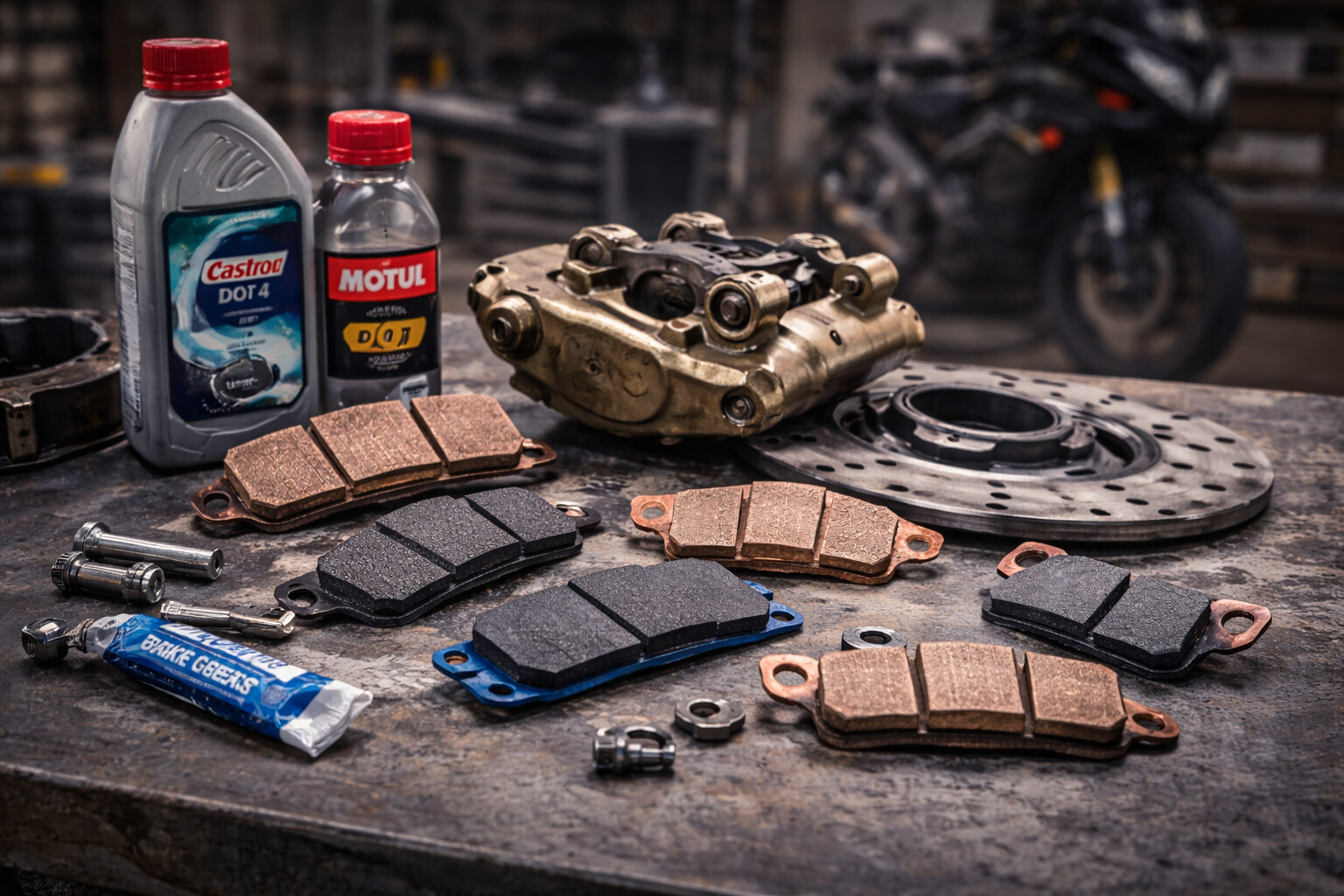 Motosiklet Fren Balatası