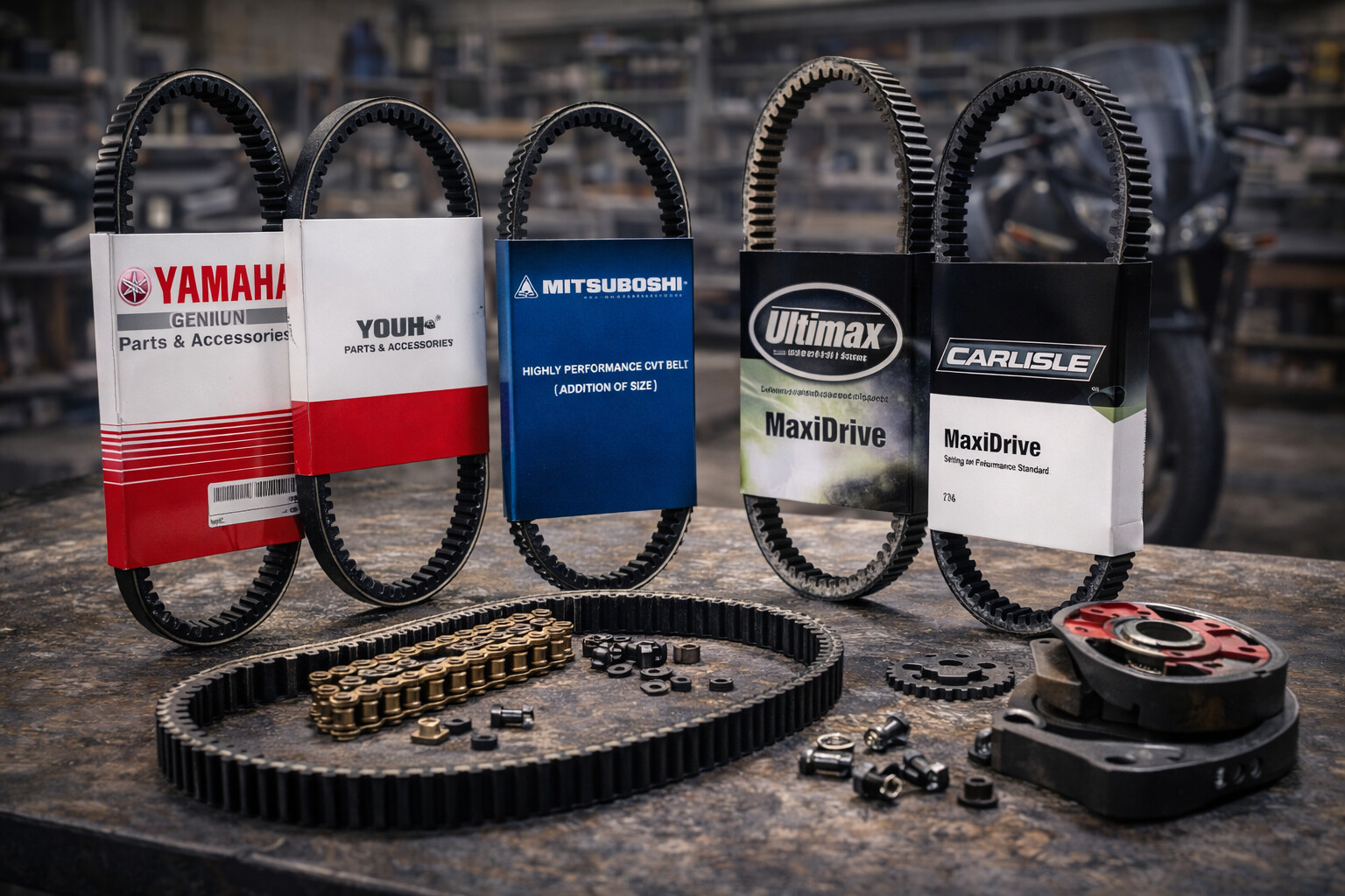 Motosiklet Kayışı