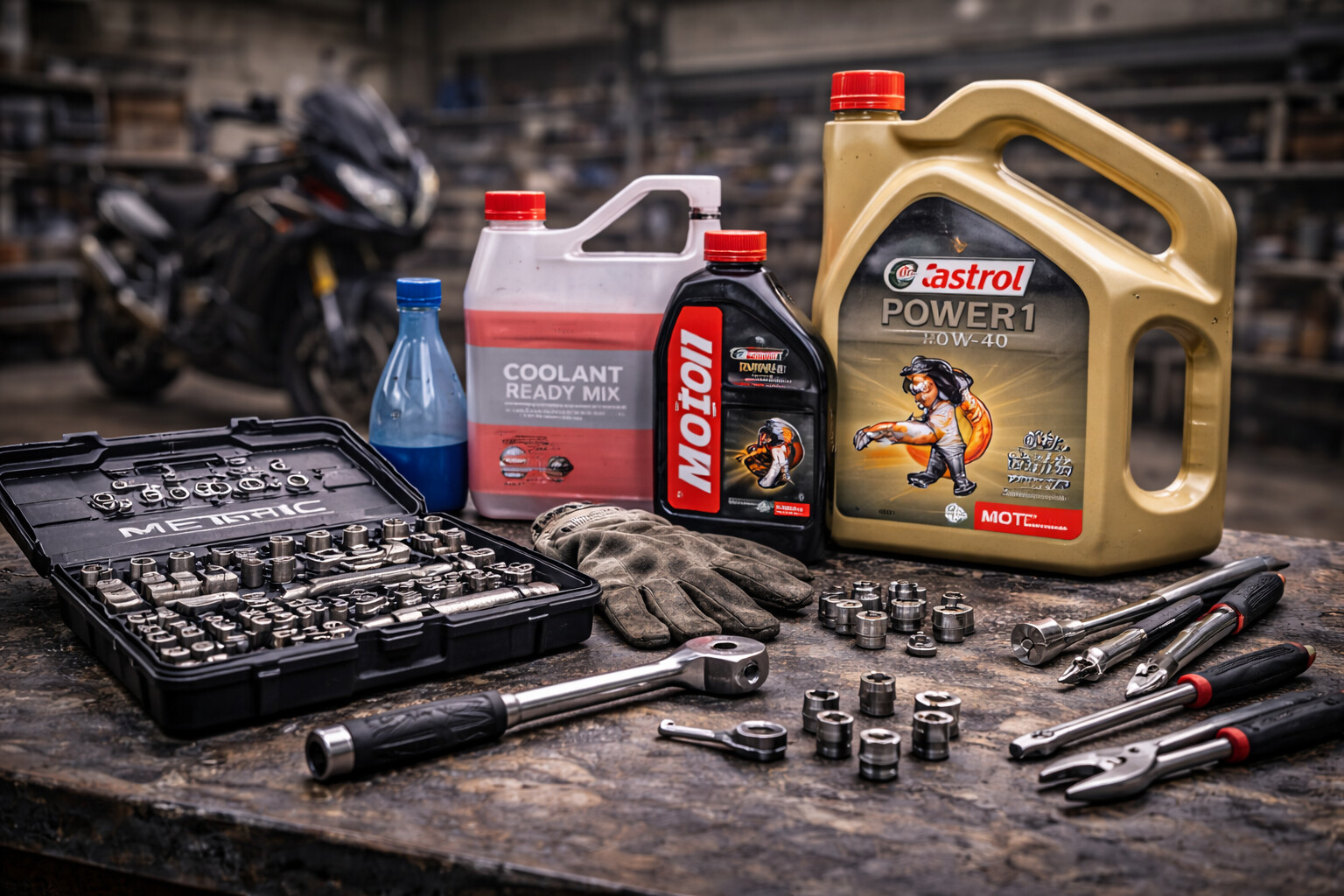 Motosiklet Tamir Bakım & Yedek Parçası